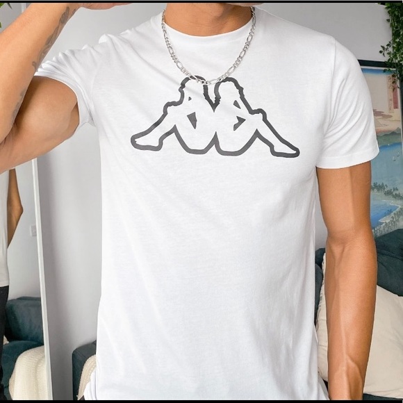 Kappa Other - Kappa- Logo Cromen T-shirt, SIZE: S